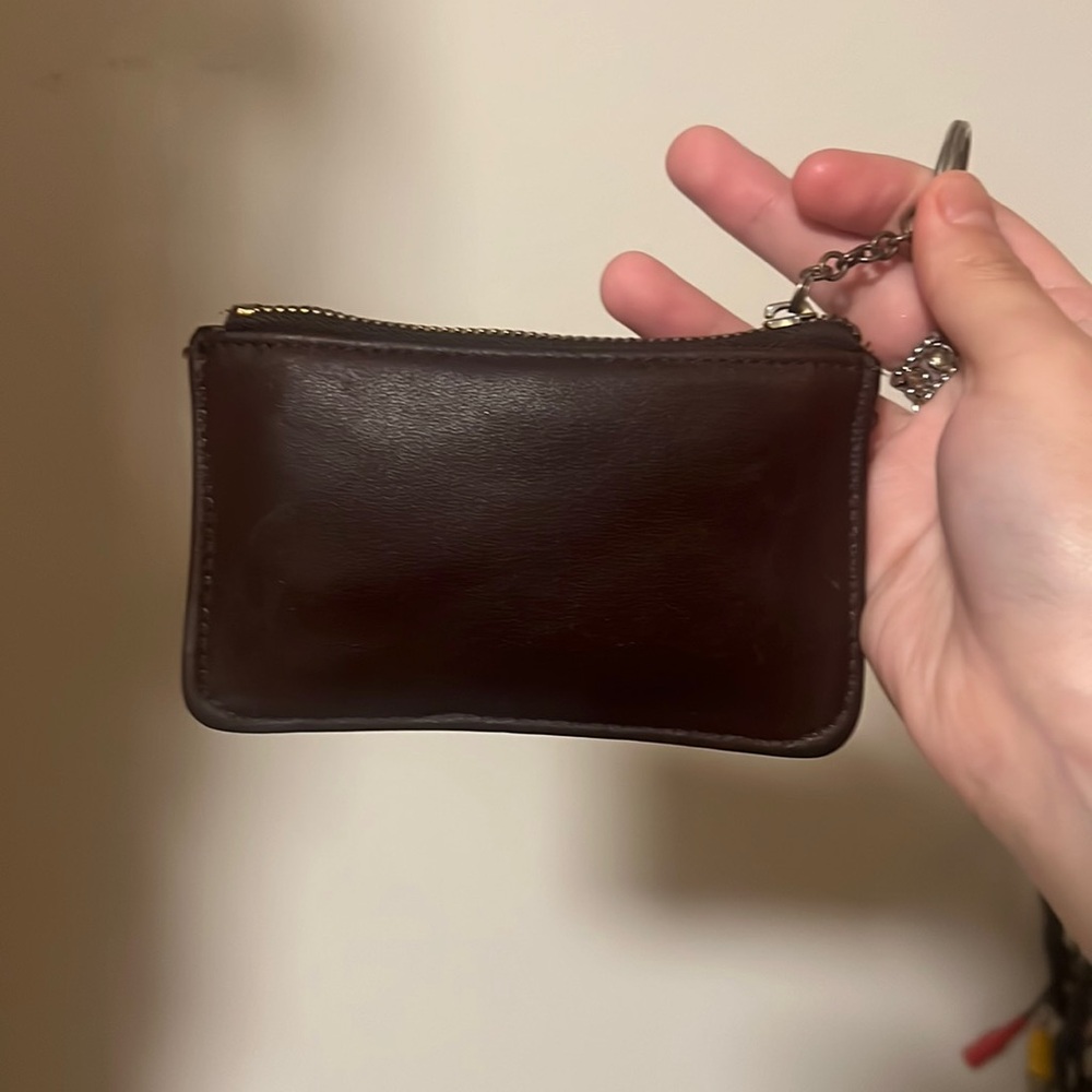 Vintage Coach coin purse